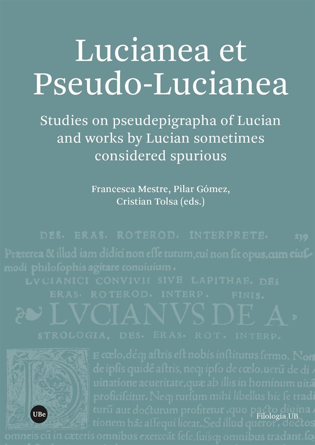 LUCIANEA ET PSEUDO-LUCIANEA