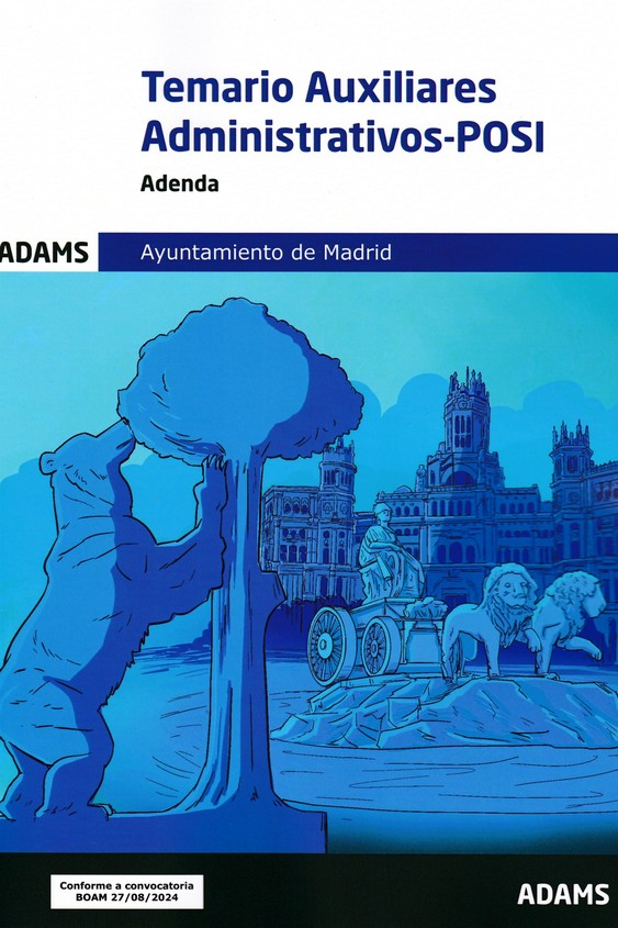 TEMARIO AUXILIARES ADMINISTRATIVOS -POSI -(ADENDA)