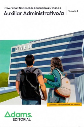 AUXILIAR ADMINISTRATIVO/A ( UNED) - TEMARIO 1
