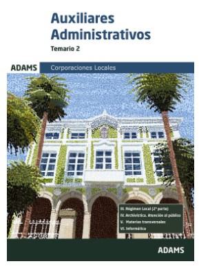 AUXILIARES ADMINISTRATIVOS - TEMARIO 2