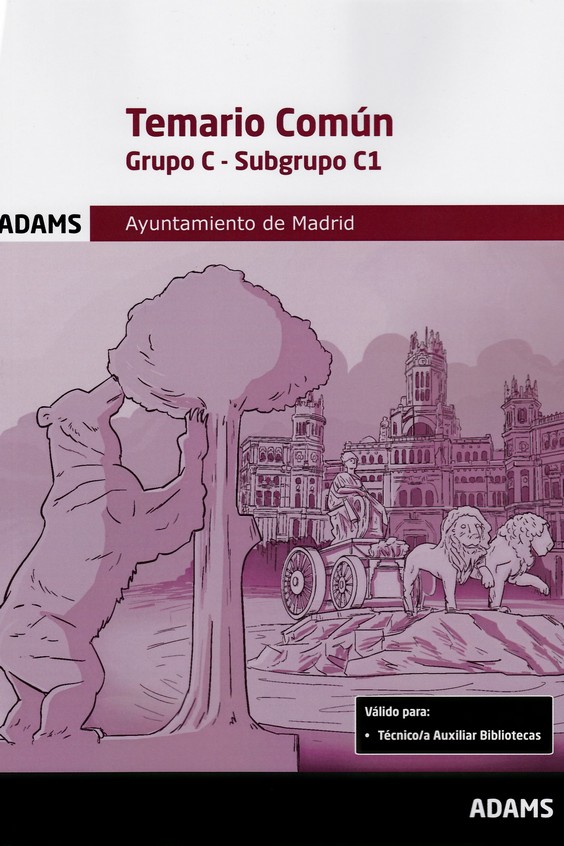 TEMARIO COMUN GRUPO C - SUBGRUPO C1