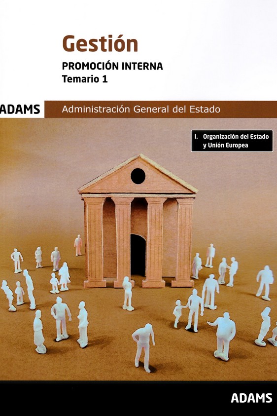 GESTION ( PROMOCION INTERNA) - TEMARIO 1