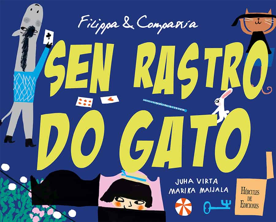 SEN RASTRO DO GATO - FILIPPA & COMPAÑIA