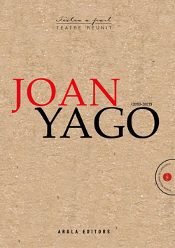 JOAN YAGO 2010-2021