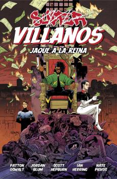 SUPERVILLANOS JAQUE A LA REINA