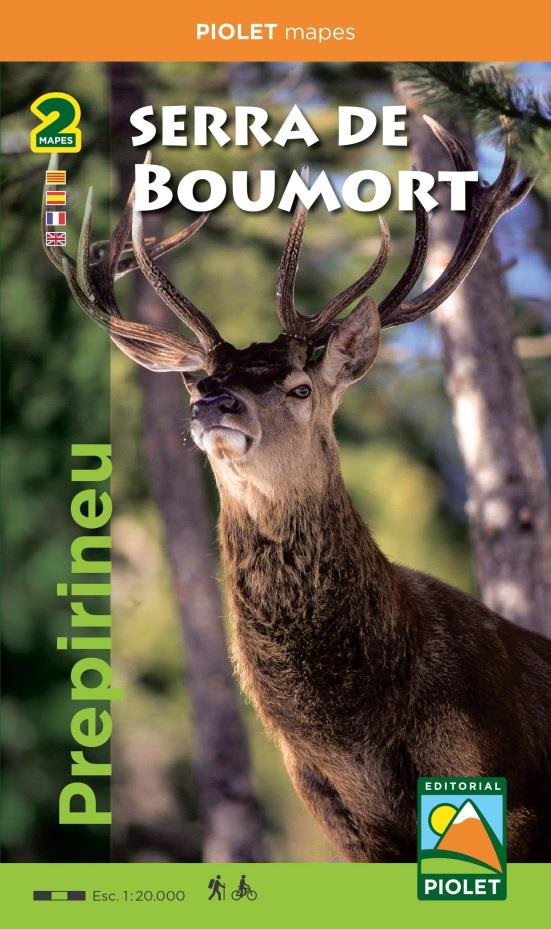 SERRA DE BOUMORT 1:20.000 (N.E)