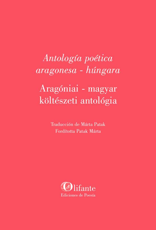 ANTOLOGÍA POÉTICA ARAGONESA - HÚNGARA