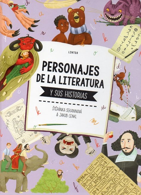 PERSONAJES DE LA LITERATURA Y SUS HISTORIAS