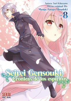 SEIREI GENSOUKI: CRÓNICAS DE LOS ESPÍRITUS 08 (MANGA)
