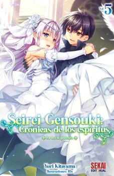 SEIREI GENSOUKI: CRÓNICAS DE LOS ESPÍRITUS 5 (NOVELA LIGERA)