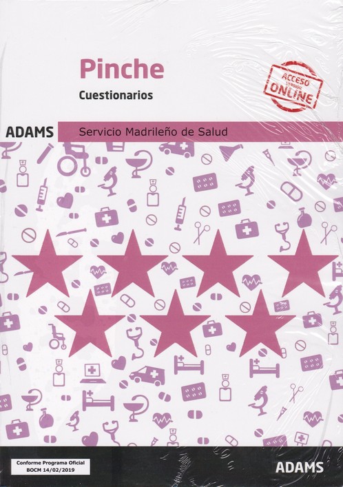 PINCHE, SERVICIO MADRILEÑO DE SALUD - CUESTIONARIOS