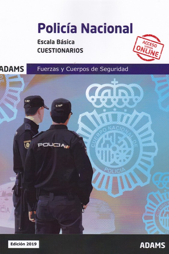 POLICIA NACIONAL. ESCALA BASICA. CUESTIONARIOS