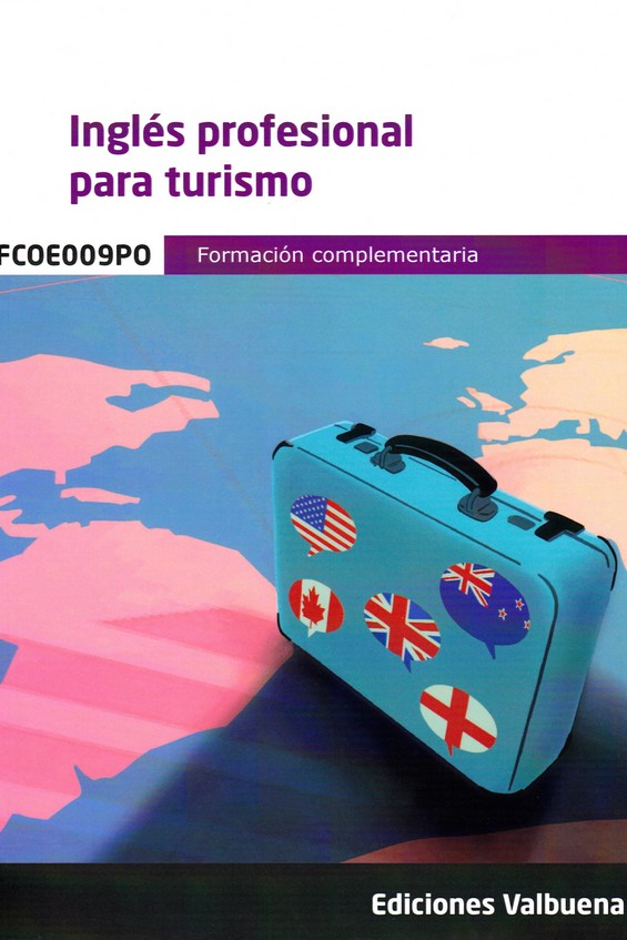 INGLES PROFESIONAL PARA TURISMO ( FORMACION COMPLEMENTARIA)