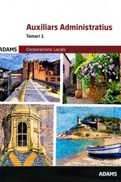 AUXILIARS ADMINISTRATIUS - TEMARI 1