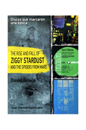 THE RISE AND FALL OF ZIGGY STARDUST AND THE SPIDERS FROM MARS. SPIDERS FROM MARS/DAVID BOWIE/DISCOS QUE MARCARON UNA EPOCA