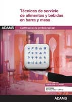 TECNICAS DE SERVICIO DE ALIMENTOS Y BEBIDAS EN BARRA Y MESA