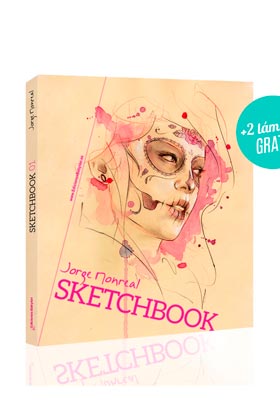 SKETCHBOOK 1: JORGE MONREAL (REIMPRESIÓN)