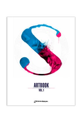 PROYECTO  S (ART BOOK - Vol. 1 (Edición RÚSTICA) - SPANISH ARTBOOK COMPILATION