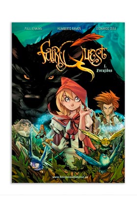 FAIRY QUEST 01. FORAJIDOS (2.ª Edición)