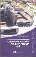 CRITERIOS DE ACTUACIÓN EN URGENCIAS LEÓN