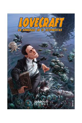 LOVECRAFT. UN HOMENAJE EN 15 HISTORIETAS (3ª EDICIÓN)