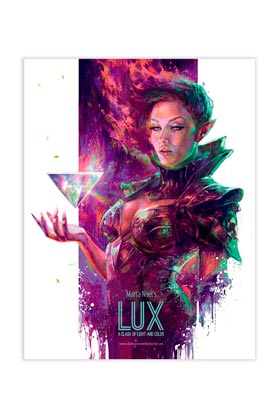 MARTA NAEL'S LUX, A CLASH OF LIGHT AND COLOR (2º EDICIÓN)