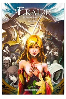 ERAIDE. LA GUERRA SIN NOMBRE (VOL. 2)