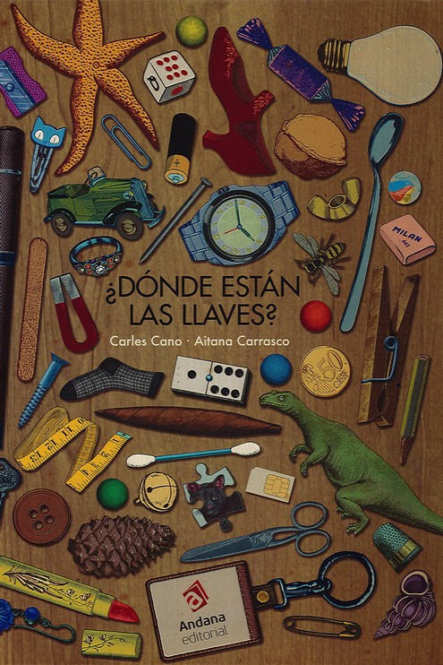 DÓNDE ESTÁN LAS LLAVES?