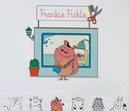 FRANKIE FICKLE  -  3-5 YEARS OLD