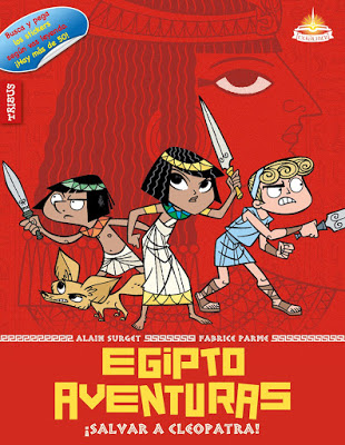 EGIPTO AVENTURAS 1.  SALVAR A CLEOPATRA