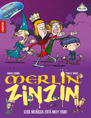 MERLIN ZINZIN 5. ESTAMUÑECA ESTÁ MUY VIVA