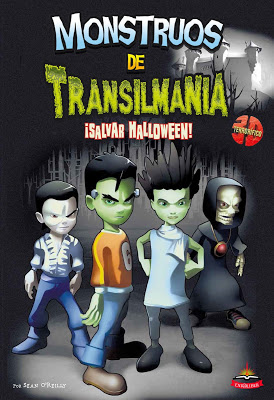 MONSTRUOS DE TRANSILMANIA 1 - ¡SALVAR HALLOWEEN!