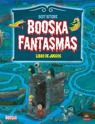 BOOKSFANTASMAS. LIBRO DE JUEGOS