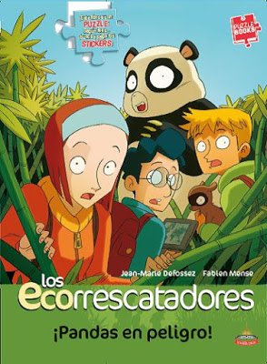 ECORRESCATADORES, LOS - ¡PANDAS EN PELIGRO!