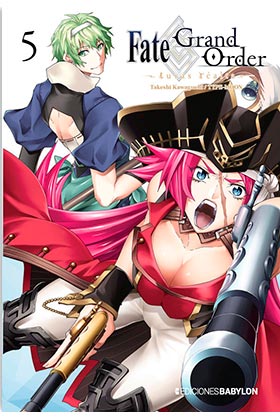 FATE/GRAND ORDER: TURAS REALTA 05