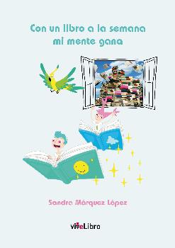 CON UN LIBRO A LA SEMANA MI MENTE GANA