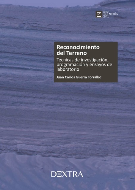 RECONOCIMIENTO DEL TERRENO. TECNICAS DE INVESTIGACION