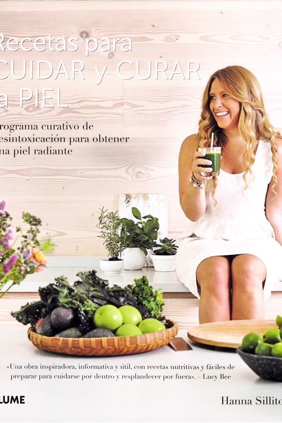 RECETAS PARA CUIDAR Y CURAR  LA PIEL
