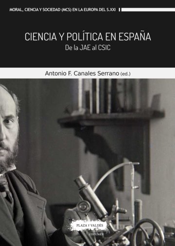 CIENCIA Y POLÍTICA EN ESPAÑA