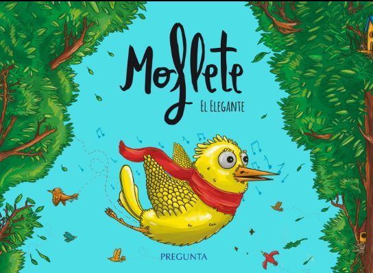 MOFLETE, EL ELEGANTE - ILUSTRACIONES DE ARTURO GARCIA BLANCO