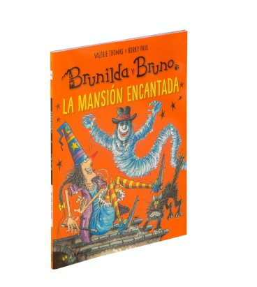 BRUNILDA Y BRUNO. LA MANSION ENCANTADA