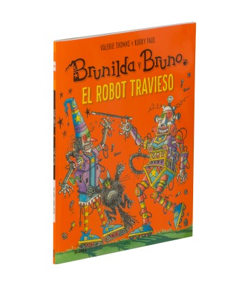 BRUNILDA Y BRUNO. EL ROBOT TRAVIESO