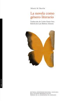 LA NOVELA COMO GÉNERO LITERARIO