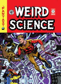 WEIRD SCIENCE VOLUMEN 2