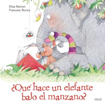 QUÉ HACE UN ELEFANTE BAJO EL MANZANO?