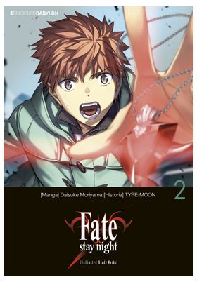 FATE/STAY NIGHT: UNLIMITED BLADE WORDS 02