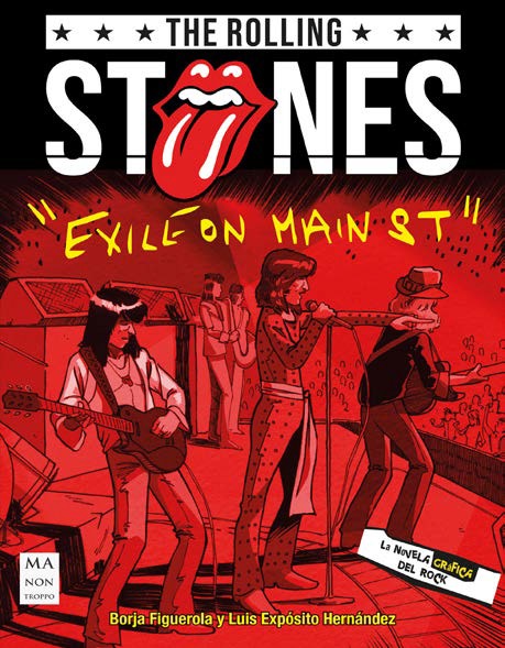 THE ROLLING STONES "EXILE ON MAIN ST."