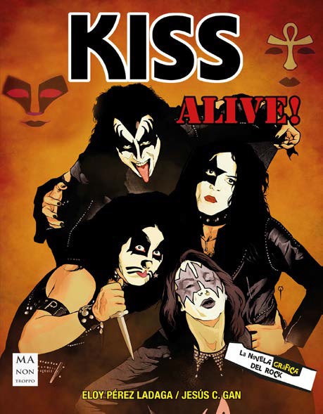 KISS, LA NOVELA GRAFICA