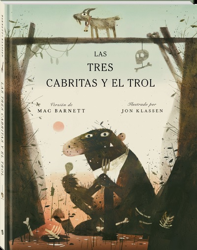 TRES CABRITAS Y EL TROL, LAS - CASTELLANO