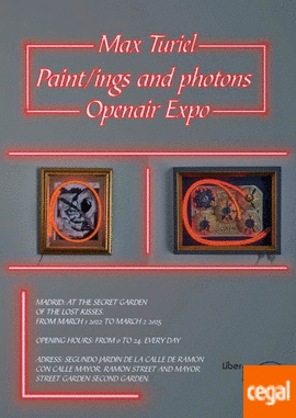 PAINTINGS AND PHOTONS. OPENAIR EXPO